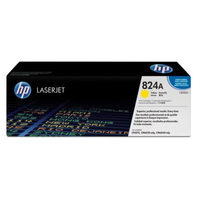 Hp 824A Toner, Yellow Single Pack, CB382AC